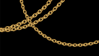 Gold permanent jewelry chain