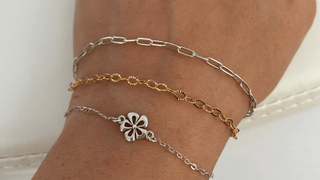 Bonded by Gigi permanent bracelets in Lake Geneva, Wisconsin