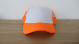 Colorful trucker hat