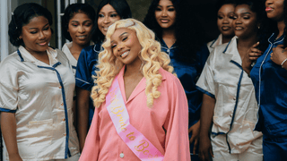 Bachelorette group visiting Lake Geneva, WI