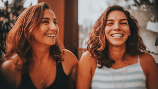 Women on a girls trip