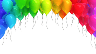 Colorful balloons