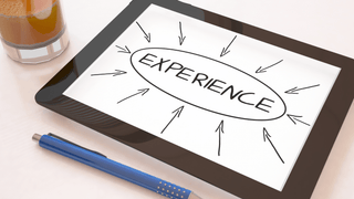 The word "experience"