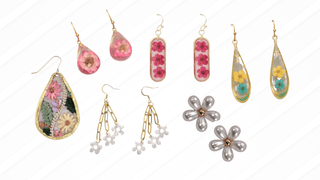 Bonded by Gigi flower earrings