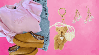 Trendy women's clothing and accessories