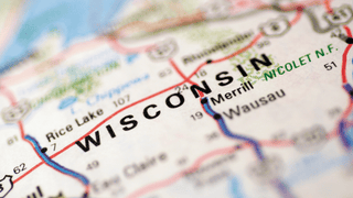 Wisconsin map