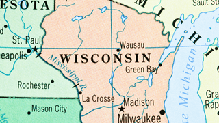 Wisconsin map