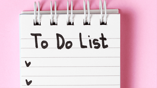 To do list