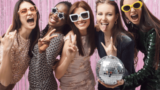 Women having fun on a girls day out