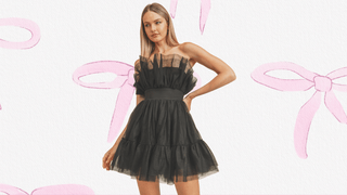 Trendy black dresses at Bonded by Gigi