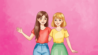 Female friends