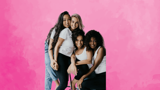 Female friends on a girls day out