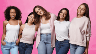 Group of young women