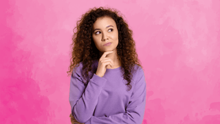 Woman thinking