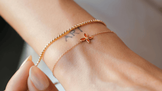 Permanent Jewelry vs. Clasp Bracelets: What’s the Difference?