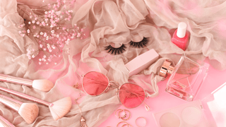 Variety of cute pink items