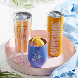 Lake House Tumbler Cup