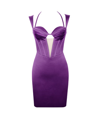 Bold Beginnings Structured Dress
