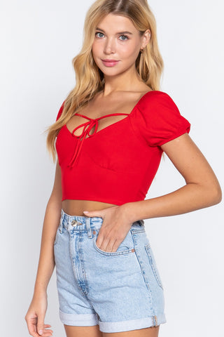Sweetheart Tie-Top
