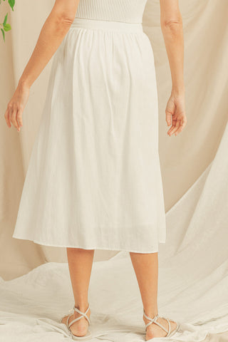 Easy Elegance Tie Skirt