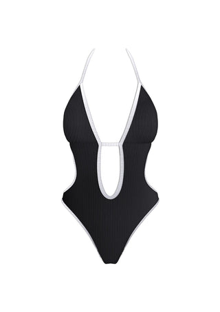 Flaunt It Plunge Swimsuit