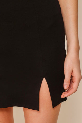 Sassy Split Skirt