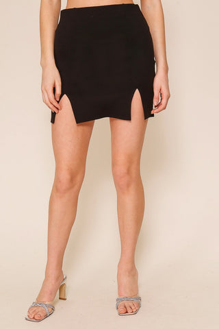 Sassy Split Skirt