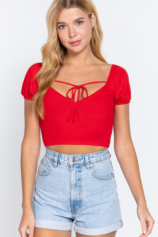 Sweetheart Tie-Top