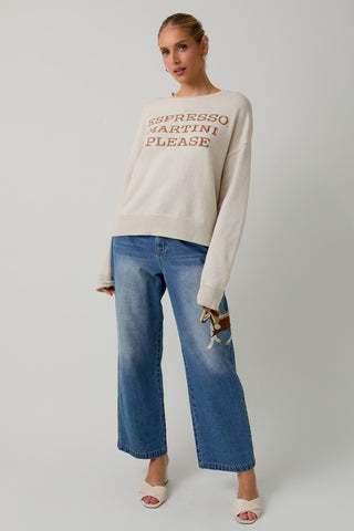 Martini Mood Knit