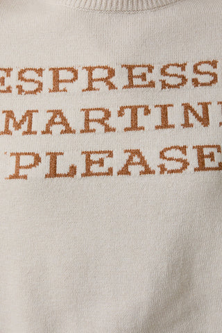 Martini Mood Knit