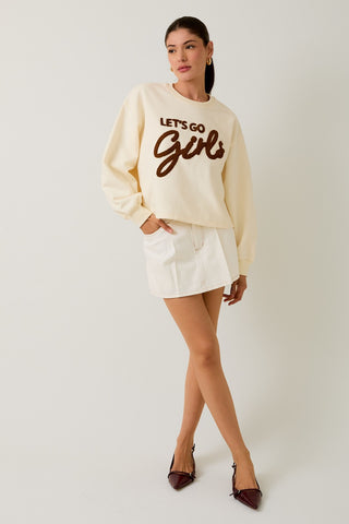 Let's Go Girls Pullover