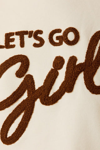 Let's Go Girls Pullover