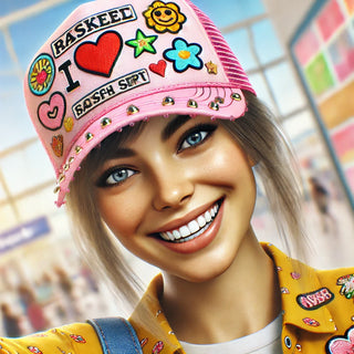 Bonded By Gigi | Hat Patches Graphic