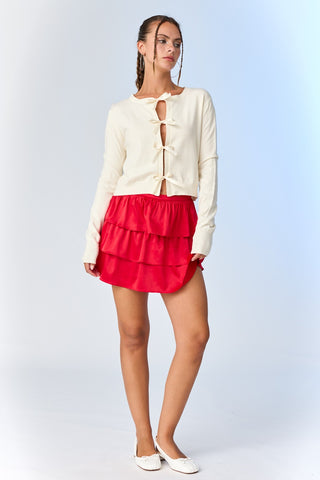 Encore Mini Skirt