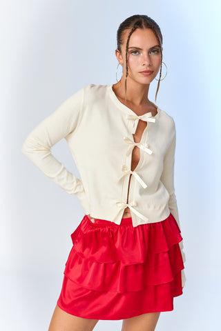 Encore Mini Skirt