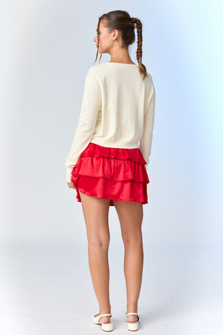 Encore Mini Skirt