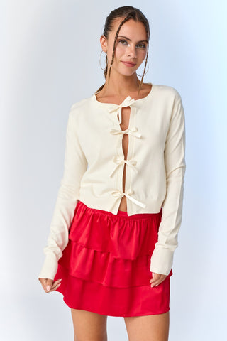 Encore Mini Skirt
