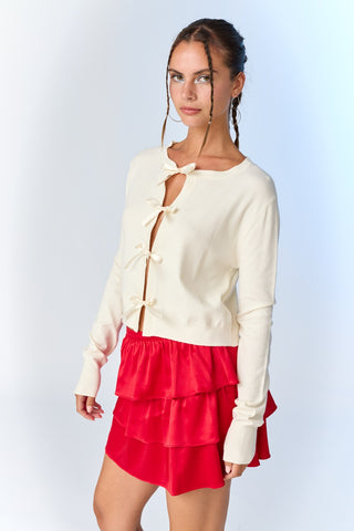Encore Mini Skirt