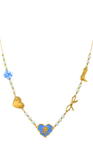 Rodeo Charm Necklace