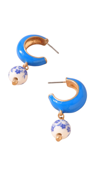 Santorini Sky Earrings