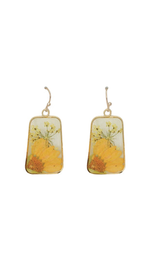 Pressed In Time Earrings