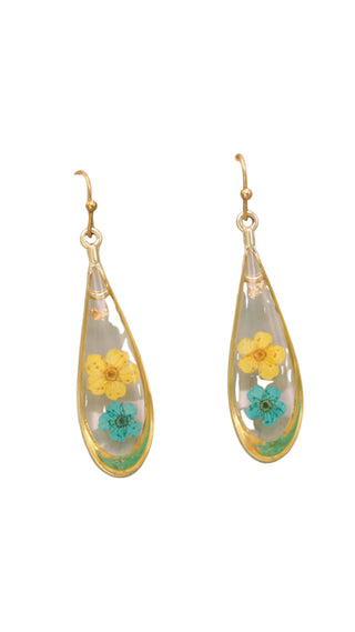 Golden Garden Earrings