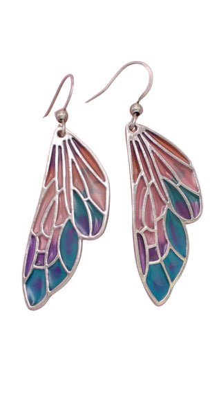 Moonlit Wings Earrings
