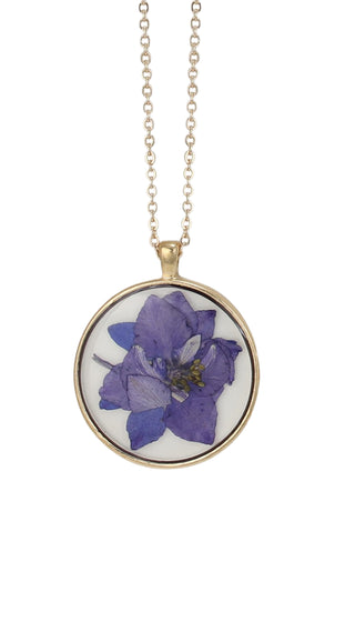 Delphinium Dreams Necklace