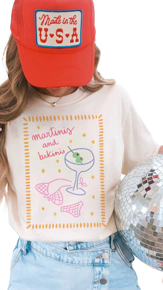 Martinis & Bikinis Tee