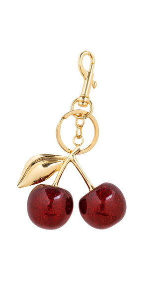 Cherry Bag Charm