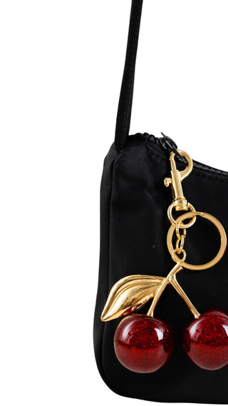 Cherry Bag Charm
