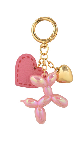 Balloon Dog Bag Charm