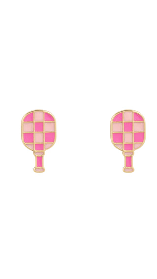Pickleball Party Earrings
