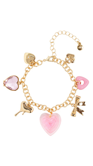 Heartbreaker Charm Bracelet